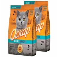 Кошки Оскар для котят 2кг*2шт сухой/1256 Кошки Оскар для котят 2кг*2шт сухой/1256