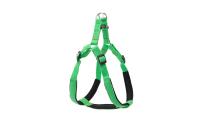 Шлейка синтетика 20мм Евро S быстросъемная с мягкой подкладкой салатовая/031520салат Шлейка синтетика 20мм Евро S быстросъемная с мягкой подкладкой салатовая/031520салат