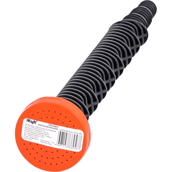 Полив Насадка распылительная (душ) Жук 1/2"-3/4" 0567-00 /18шт/Цикл