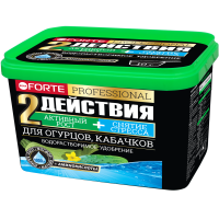 Бона Форте Огурцы, Кабачки 500гр ведро 12шт
