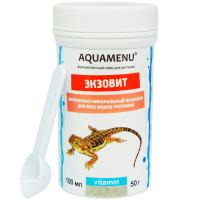 Экзовит добавка для рептилий банка 100мл/50гр/ ЧЗ