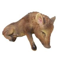 Фигура Кабан сидит  L22W50H28см 626001/F361