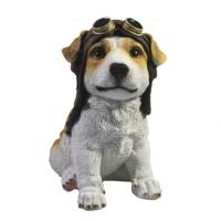 Фигура Щенок-авиатор L9H16W13 718101/D188