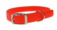 Ошейник биотан 25мм красный 44-56,5см/00225561-02/Каскад