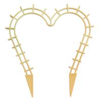 Лестница для растений Сердечко бежевый Либра