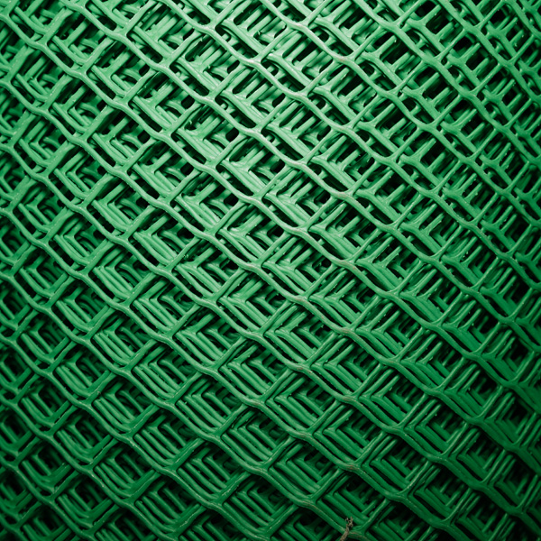 Сетка заборная 15*15 ромб 1,5*20м зеленый ЭКО / АС