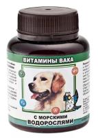 Вит ВАКА д/собак с Мор.водорослями/001074/26910/10шт/Биосфера
