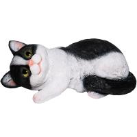 Фигура Котенок (черно-белый) L23W11H9 718541/F870