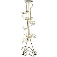 Подставка М. напольная на 10 горшков Спираль М0000074