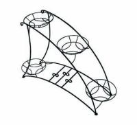 Подставка М. напольная на 4 горшка Дуга М0000027