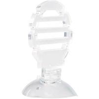 Держатель на стенку аквариума д/растений и декора 4см