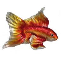 Фигура Золотая рыбка 718512/D200