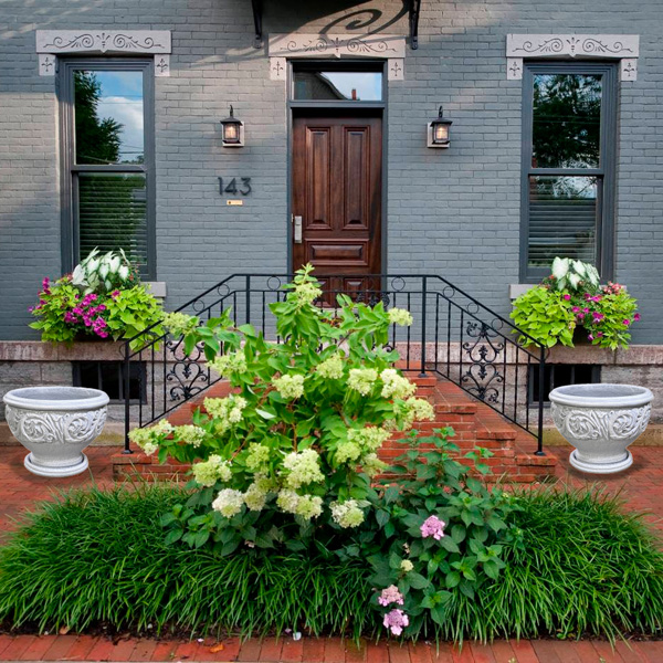 Терамо 50см серый светл. с подд.U1108 713998