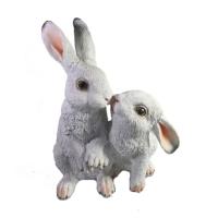 Фигура Пара зайчиков (белый) 718200/F845