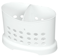 Подставка для столовых приборов белый 09005