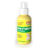 Спрей Чистотел СТОП ПРОБЛЕМА "Приучение к лотку" 120 мл Спрей Чистотел СТОП ПРОБЛЕМА "Приучение к лотку" 120 мл