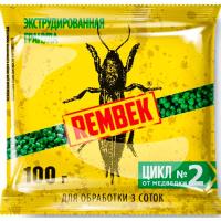 Медведка Рембэк 100г Экструдированная гранула 50шт