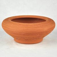 Кашпо плошка (тер) 22см 40-00/477814