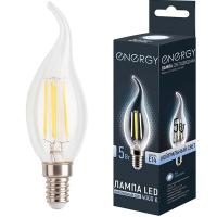 Лампа светодиодная Свеча LED С35FW-5-E14-4000 нейтральный свет 109327 /100шт/ Energy Лампа светодиодная Свеча LED С35FW-5-E14-4000 нейтральный свет 109327 /100шт/ Energy