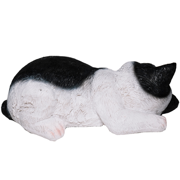 Фигура Котенок (черно-белый) L23W11H9 718541/F870