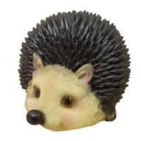 Фигура Ежик круглый малый L12W15H10.5см 626027/F032