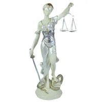 Фемида (белый перламутр) L10W17H33 см 713035/SG025 Фемида (белый перламутр) L10W17H33 см 713035/SG025