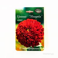 Каприс Цинния Мишутка алая 20*1