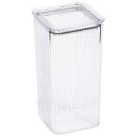 Емкость д/сыпуч. прод. 1,75л Люкс прозрачный А114 /12шт/Арз