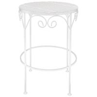 Столик ПРОВАНС белый №3