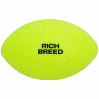 Игрушка с Мяч регби E-TPU 15х9х8 ИС-23 салатовый