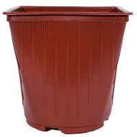 Горшок для рассады 1,6л терракот мягкий 13*13*13см КР13М