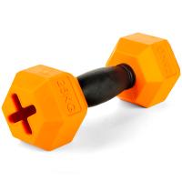 Игрушка с Гантель из резины 18см/12191257/Триол Игрушка с Гантель из резины 18см/12191257/Триол