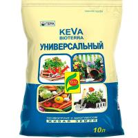 Грунт Гера KEVA BIOTERRA универсал с биогумусом 10л 8шт