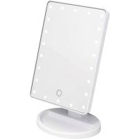 Зеркало косметич. 16,5*21,5см  EN-704 LED подсветка 159940/24шт/ENERGY  