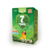 Травка для птиц Альпийские луга (лоток) 7 трав Травка для птиц Альпийские луга (лоток) 7 трав