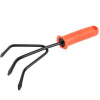 Рыхлитель 3-х зубый HG0388-С ручка пласт. 270209 /72шт/ Park