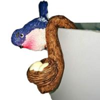 Цеплялка К Птичка в гнезде 1070 /192шт/