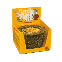 Лакомство для грызунов Лукошко цветочное Литтл Ван 140гр Лакомство для грызунов Лукошко цветочное Литтл Ван 140гр
