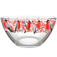 Салатник Зимние забавы малый /322/1-Д