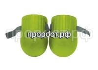Для использования в процессе различных работ (садово-огородных, хозяйственных, ремонтных и других), при выполнении которых необходимо часто вставать на колени. Материал - мягкая, легкая и прочная резина. Оснащены надежным креплением. Рифленая поверхность 