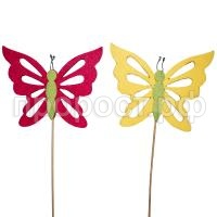 стикер бабочки фетр стикер бабочки фетр