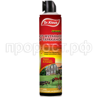 ДК Аэрозоль от МУРАВЬЕВ, ТАРАКАНОВ и др. насекомых, 600 мл ДК Аэрозоль от МУРАВЬЕВ, ТАРАКАНОВ и др. насекомых, 600 мл