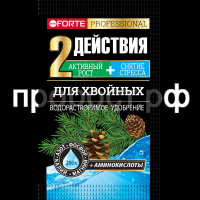 БФ ОГ Удобрение водораст. с аминокисл. Для хвойных, пак. 100 г