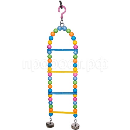 Игрушка д/поп Лестница из бусин 01/220шт/Бриллиант