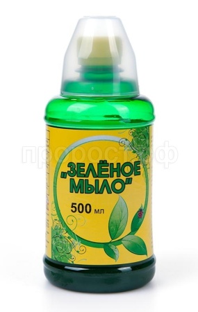 Зеленое мыло 500мл флакон с мерным стаканом ВХ