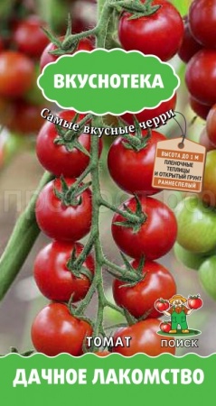 Поиск Вкуснотека Томат Дачное лакомство 10 шт