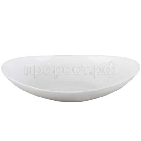 Тарелка суповая Al Dente 23см опал. стекло т/Mallony