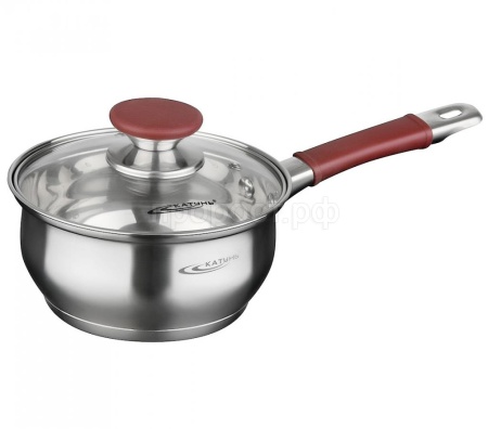 Ковш 1,5л "БЕРТА" с крышкой d-16 с ручкой