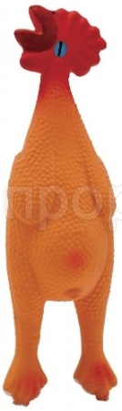Игрушка для собак крупных пород Цыпленок малый 23,5см/RJP0056