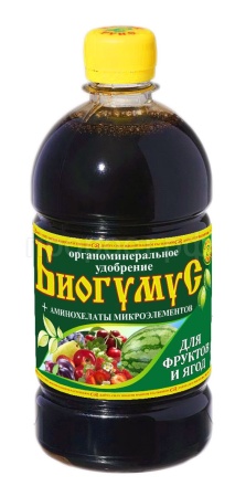 Сила Жизни Биогумус 500мл для фруктов и ягод 8шт